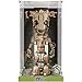 Produktbild APRILA Acryl Vitrine für Lego 76217 Marvel Ich Bin Groot, Staubdichte Vitrine Transparente Schaukasten Aufbewahrungsbox für Modelle Sammlerstücke, 32 x 18,2 x 18,2CM (Nur Vitrine)