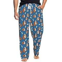 Cute Basset Hound Dog Bones