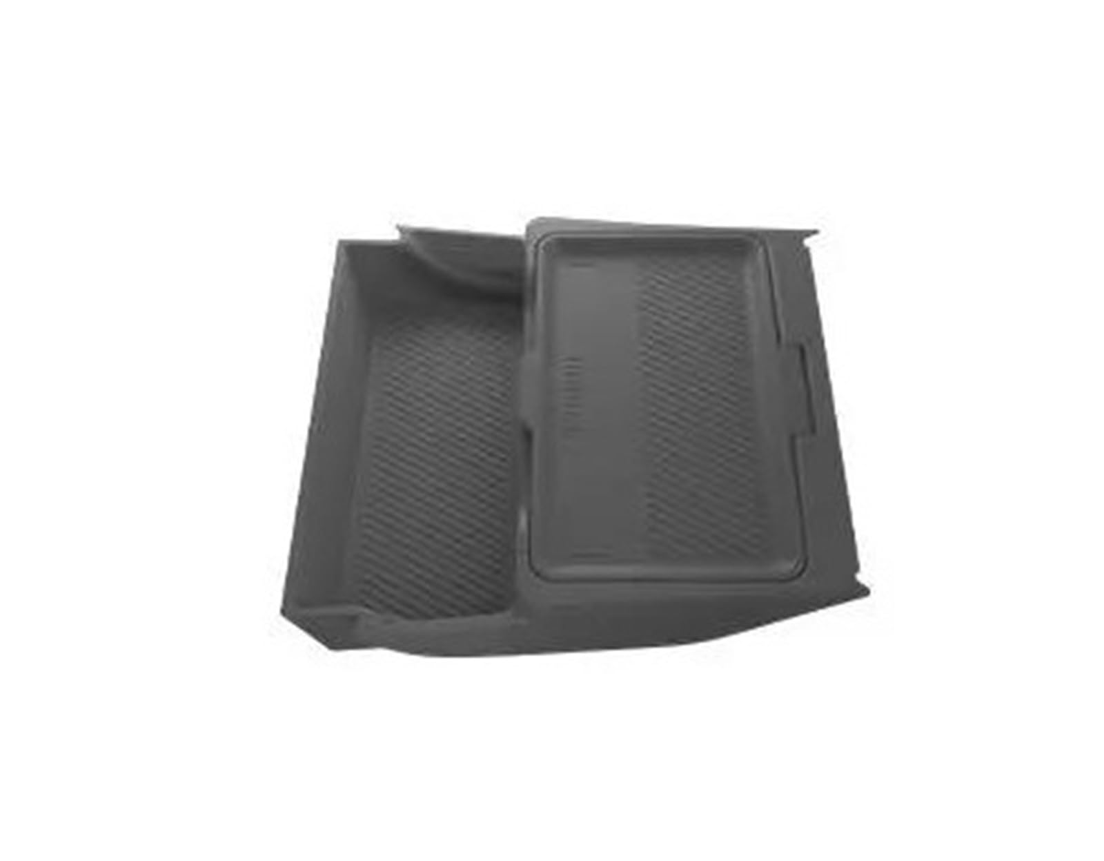 HIMIUSIKTC Armrest Organiser Tray For Geely For Xingyue L 2021-2023 Car Storage Box Central Control Armrest Under Layer Organize Silicone Supplies (Black)