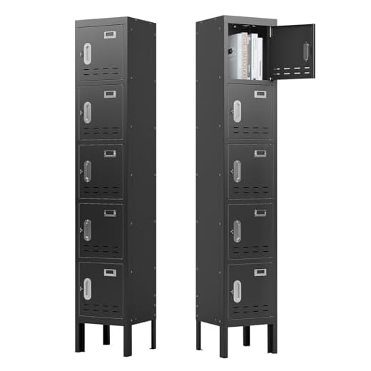 Secure BUTISOW Metal Storage Locker