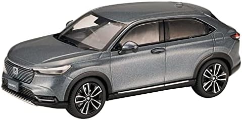 Amazon Hj43 1 43 ホンダ ヴェゼル 21 メテオロイドグレー メタリック 完成品 Hjgm ミニカー ダイキャストカー ホビー