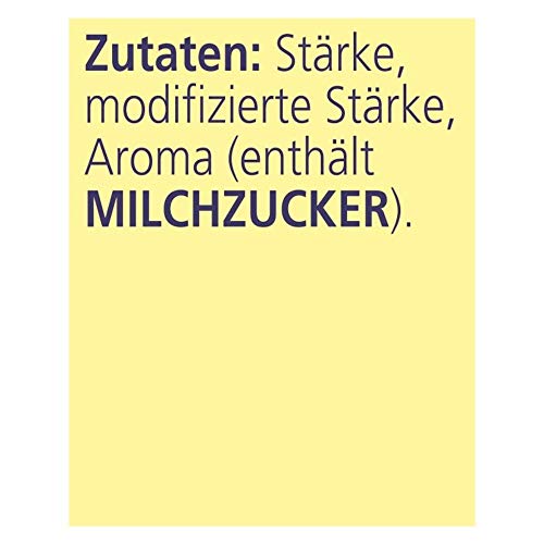 Dr. Oetker Käsekuchen Hilfe, 58 g, Hilfsmittel zum Backen von Quark-Kuchen, Cremepulver für zeitsparende Zubereitung von Käse-Torten, praktischer Backhelfer