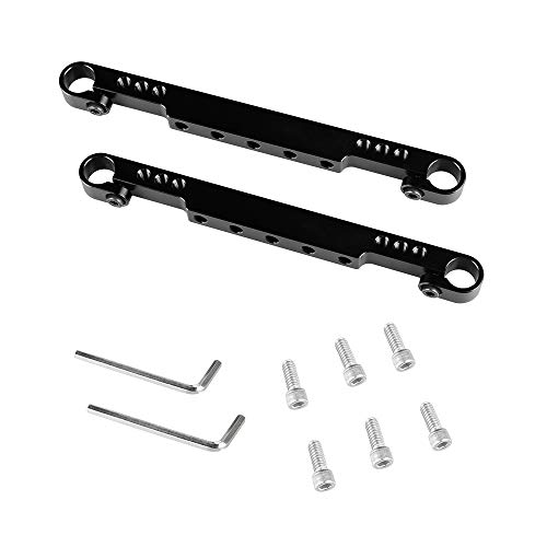 Varilla de extensión de 200 mm con adaptador de 15 mm para fijar accesorios y monitores 6