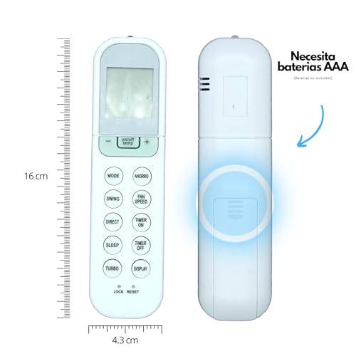 La Mejor Lista de Precio de Minisplit Mirage Top 10. 10 Imagen adicional