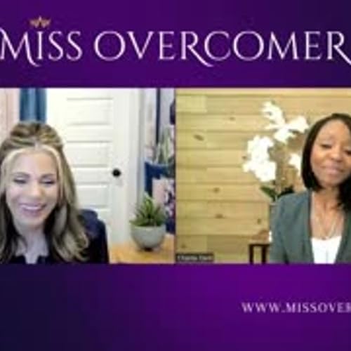 Miss Overcomer Podcast with Chante' Dent cover art
