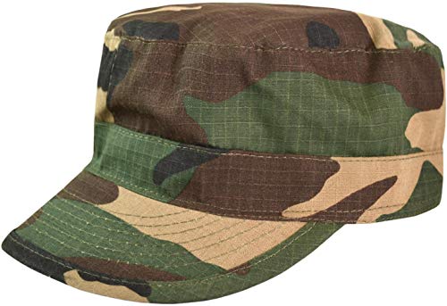 normani Rip Stop BDU Cap - Baseball Sommer Mütze für Herren Camouflage XXL