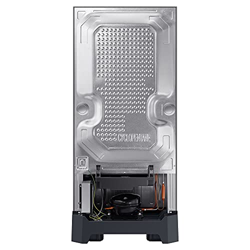 Image of Samsung 198 L 3 Star Inverter Direct Cool Single Door Refrigerator Appliance (RR21A2D2YS8 /HL, Base Stand with Drawer, Digi-Touch Cool, Elegant Inox, Silver)