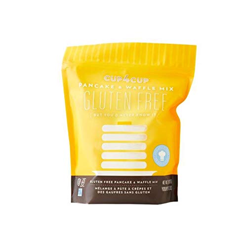 Cup4Cup Gluten-Free Pancake & Waffle Mix, 2 Pound & Multipurpose Gluten Free Flour, 3Lb #TOP1