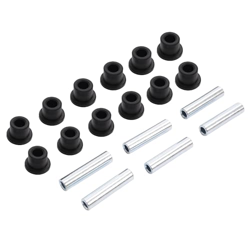 ALMULOO Rear Leaf Spring Bushing Kit for 2004-Up Club Car Precedent & 2017-Up Onward (HD Leaf Spring, Rear Set Only)