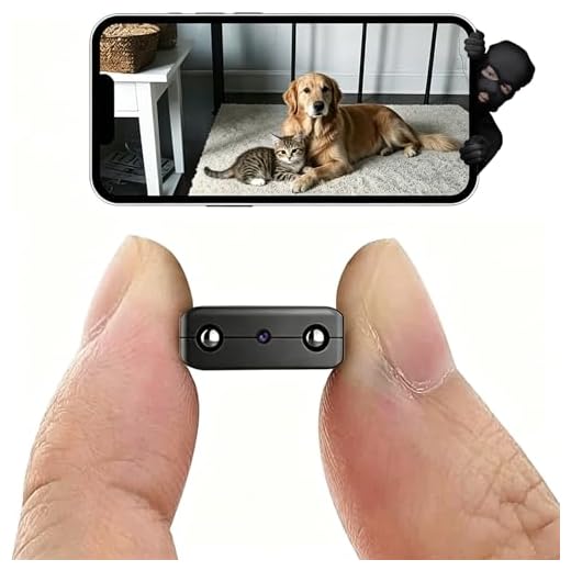 Compact WiFi Hidden Camera for Surveillance