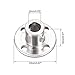 uxcell 6mm Inner Dia H12xD10 Rigid Flange Coupling Motor Guide Shaft Coupler Motor Connector for DIY Parts 4Pcs
