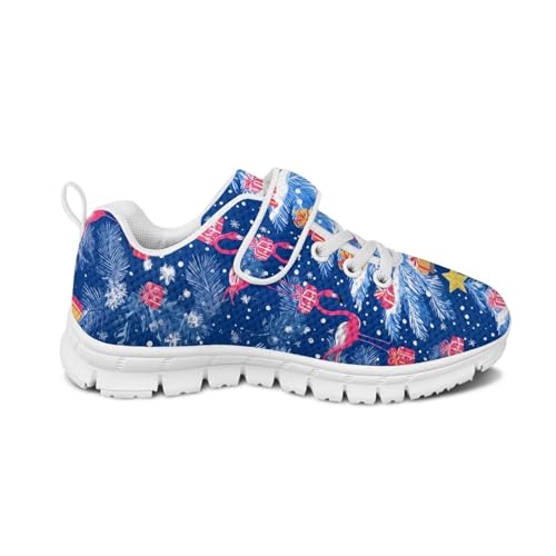 Cartoon Animals Kids Sneakers Boys Girls Lightweight Running Shoes Breathable Mesh Athletic Walking Shoes Non-Slip Tennis Sneakers SizeUS11-152