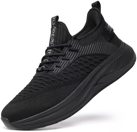 YINGCSM Herren-Walkingschuhe Große Größen Bereich 47–51 Sneaker Mesh Leichtgewicht Atmungsaktives Laufschuh für Herren Lässig Athletisches Training Herrenschuhe