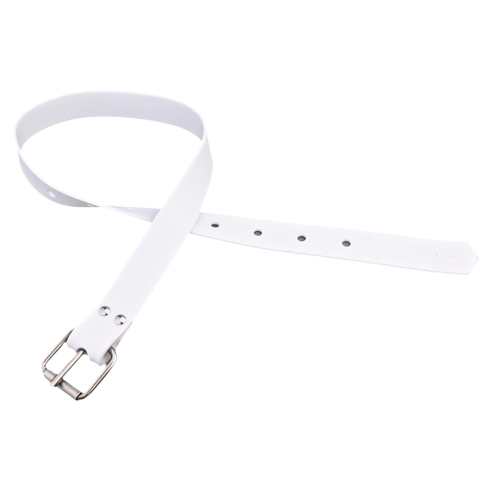 Cintura per pesi subacquea in silicone con chiusura rapida, sistema di peso regolabile con fibbia in acciaio inox per immersioni apnea e pesca alla lancia in sicurezza