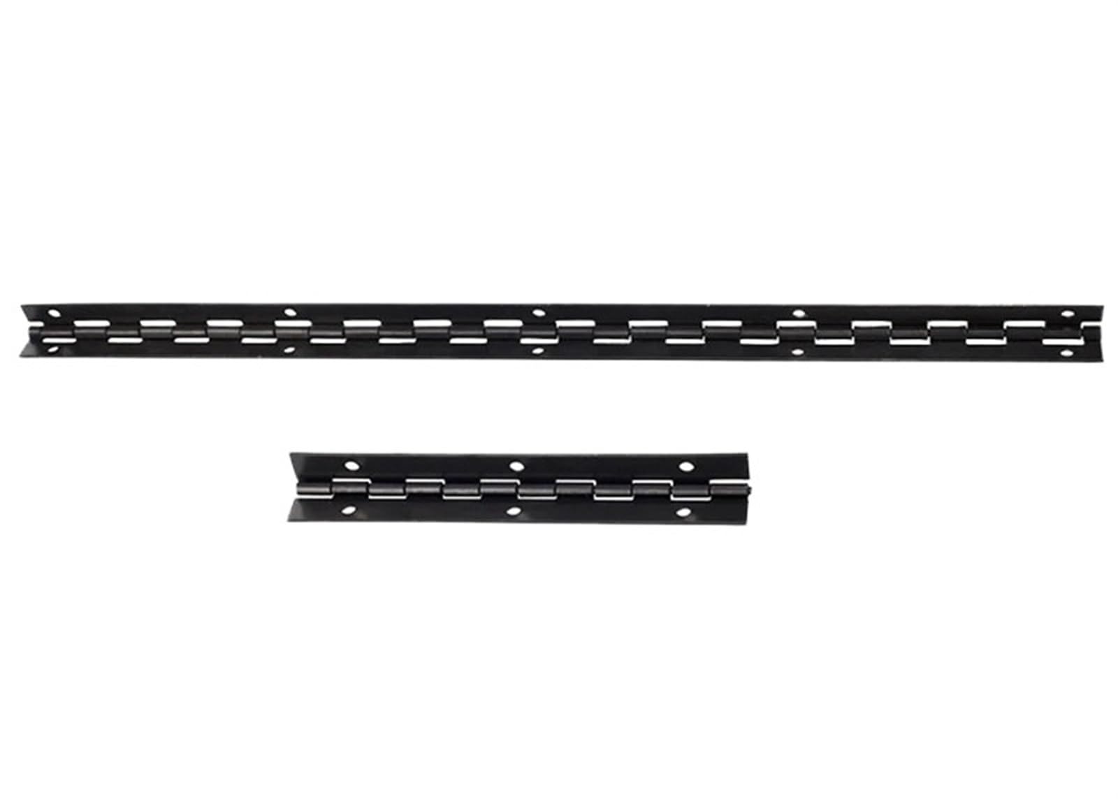 Charnière longue ligne en fer noir de 153mm d'épaisseur premium