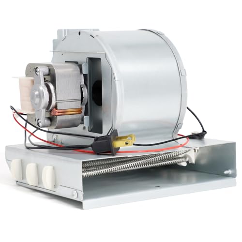 S97017648 Heater Motor Assembly Compatible with Broan Nutone 9965F 605RP 660RP 665RF 665RP 665RSP 9065-R02 Bathroom Fan Motor Replacement for Nu-Tone Heater
