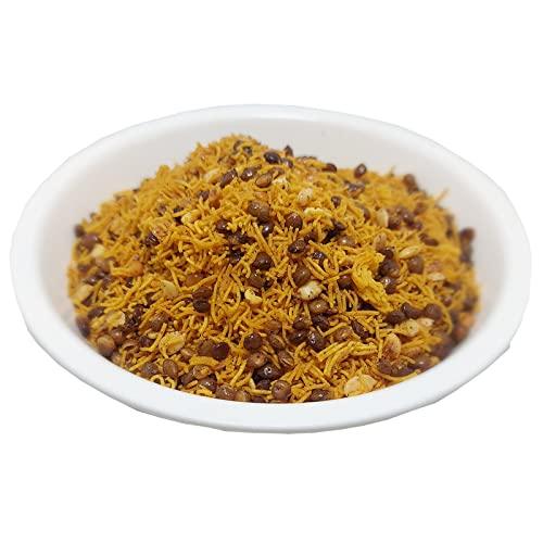 Image of Yuvraj Food Product Dal moth (Dal biji) bikaneri Namkeen (250 Gm x 2) pack