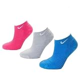Nike Women's Performance Moisture Wicking Low Cut Socks 3 Pair - Shoe Size: 6-10