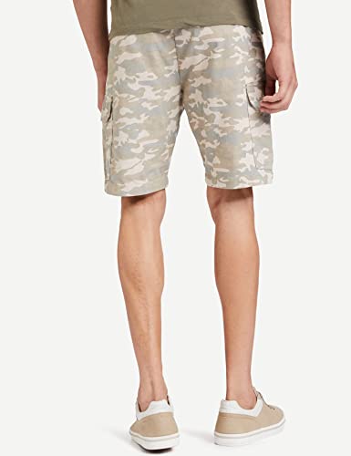 Image of Amazon Brand - Symbol Men's Cotton Cargo Regular Fit Shorts | Casual Chinos