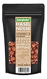 Seitenbacher Haselnusskerne, ganz, nativ, ohne Zusätze, 1er Pack (1 x 200 g)