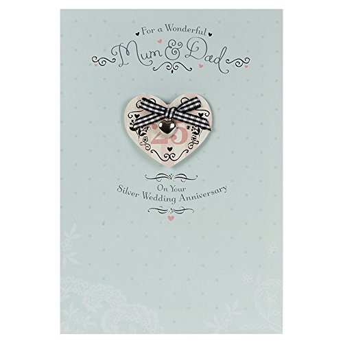 Hallmark - Biglietto di auguri per nozze d'argento...