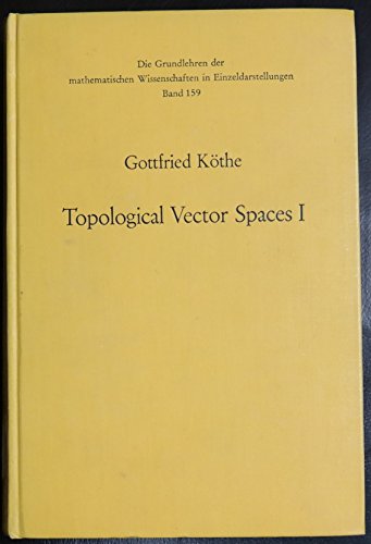Topological Vector Spaces I: 1 view 2