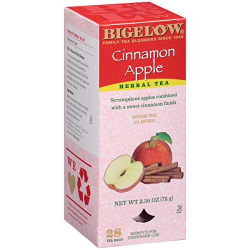 Bigelow Cinnamon Apple Herbal Tea