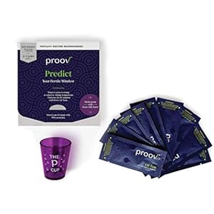 Proov PredictTM l Ovulation Test Strips to Predict The Fertile Window l 30 LH Tests