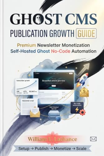 Ghost CMS Publication Growth Guide: Premium Newsletter Monetization, Self‑Hosted Ghost Setup, and No‑Code Automation Strategies