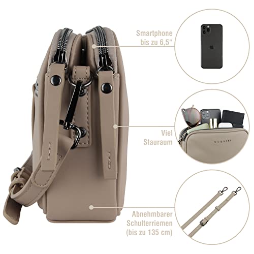 Sac bandoulière bugatti Almata compact pour libérer vos mains - 5