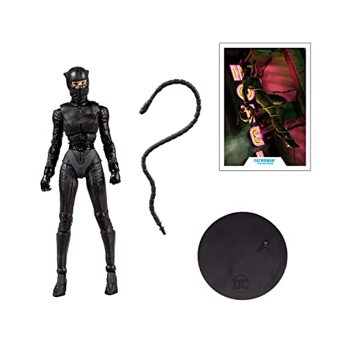 Image of McFarlane Dc Comics The Batman Movie Catwoman Figure Toys