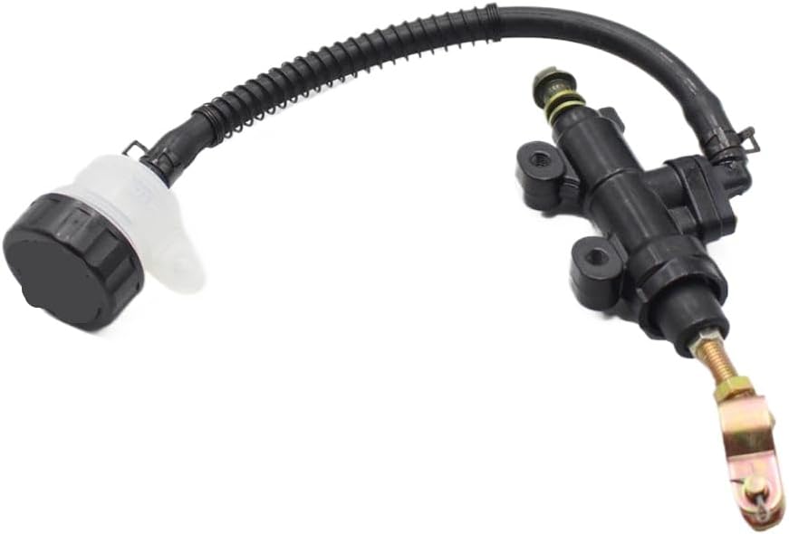 Motorcycle Rear Brake Hydraulic Master Fluid Reservoir Compatible With CB400 CB600 CB900 CBR600RR CBR1000RR NSR250 CBR250 VFR400 VTR250