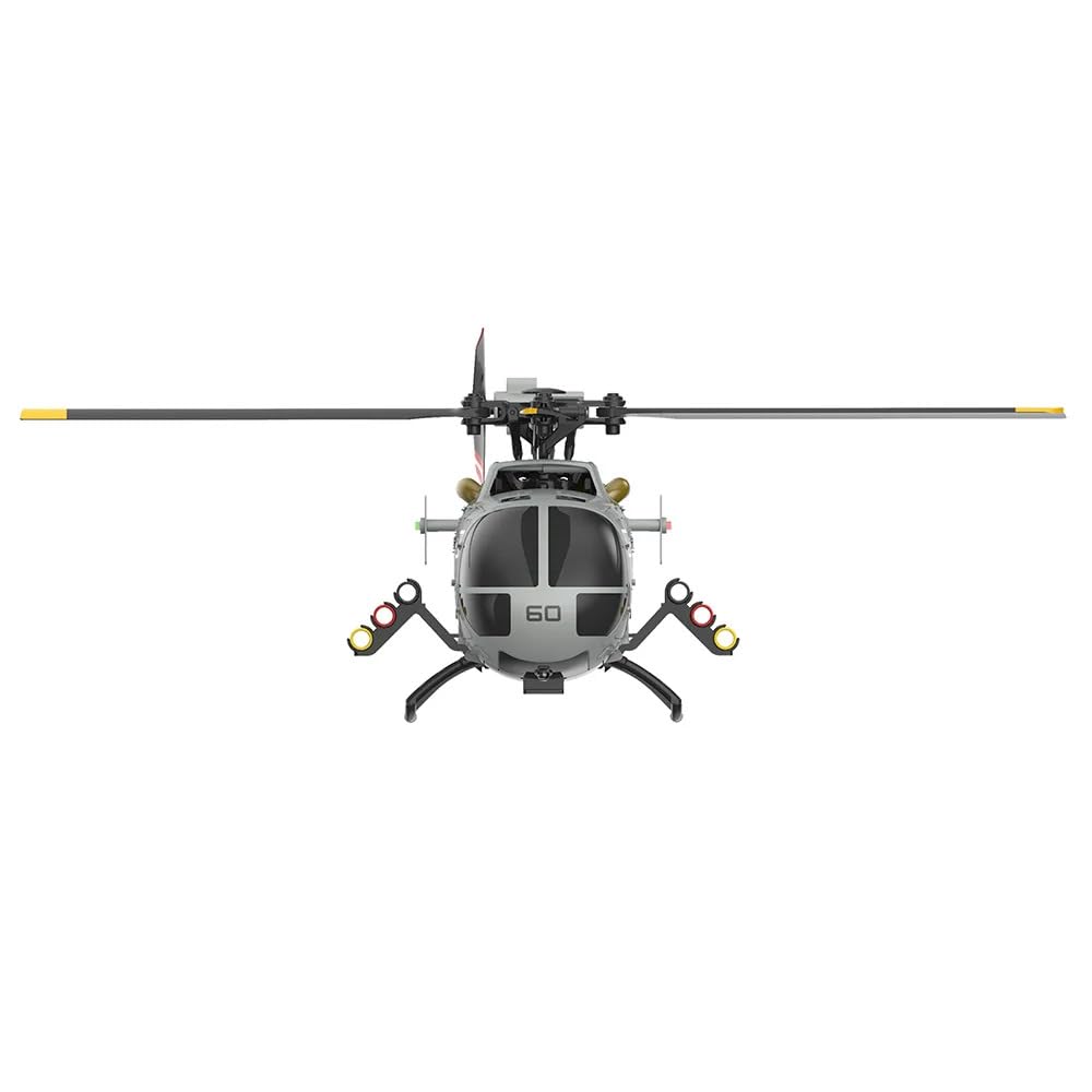 Torcster BO-105 Pro RC Hubschrauber RTF Brushless 6G 235mm – Flybarless, 3D-Inverted-Flight, optische Positionierung, Höhenhaltung, LED, für Einsteiger & Fortgeschrittene