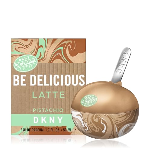 Dkny Be Delicious – Latte Pistachio by Donna Karan for Women – 50 ml EDP Spray