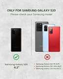 PORTER RILEY Skórzane etui do Samsung Galaxy S20. Wysokiej jakości etui z prawdziwej skóry / portfel/pokrowiec (czekoladowy brąz)