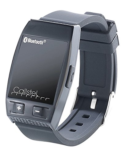 Armband Telefon: Freisprech-Armband mit Bluetooth, Lautsprecher, schwarz (Freisprech Smartwatch)
