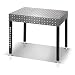 Produktbild STAHLWERK 3D Schweißtisch WT-100 3D ST mit 1.000 kg Tragkraft, D16 Lochsystem und 6 mm Arbeitsplatte 100 x 80 cm, Montagetisch DIY-Bausatz zum Selbstschweißen aus Carbonstahl mit nivellierbaren Füßen