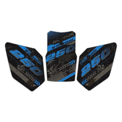 Protège réservoir Suzuki V-Strom DL 250 kit autocollants givrés