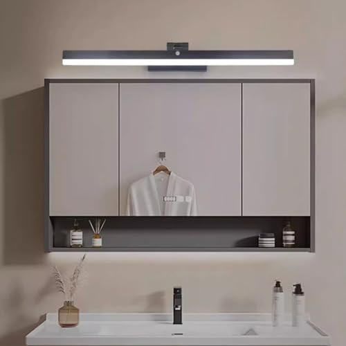 Lámpara de pared con sensor de movimiento e iluminación giratoria 180° 7