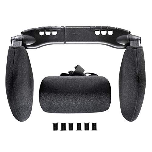 Cartrend Comfort Autohoofdsteun, inclusief nekrol, inklapbaar, verstelbaar, met traagschuim - Image 7