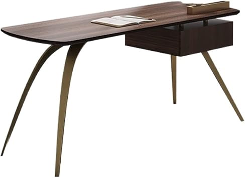 L Shaped Desk Light Luxury Desk Simple Small Family Home Bedroom Office Design Sense of Creativity Study Computer