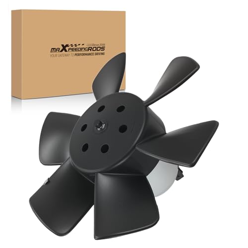maXpeedingrods Conjunto de ventiladores para Volkswagen Cabriolet Fox Golf Jetta Quantum 1985-1993 240W 165959455T 191959455Q 191959455Q 191959455B 191959455C