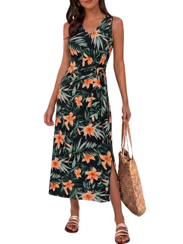 ZABERRY Maxi Dresses for Women 2026 Summer Long Beach Sundress