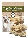 Top Dog Chews - Pig Snout Dog Treats, American Made, All Natural, Long Lasting, Healthy Chews for Dogs, Perfect Training Treat for a Puppy or Small, Medium & Large Dogs (10 Pack) & (12 Pack)