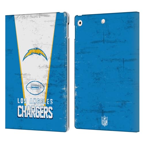 iPad 10.2 Coque NFL Los Angeles Chargers Étui Tablette Cuir Apple