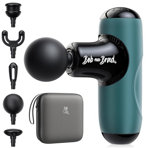 BOB AND BRAD Q2 Mini Massage Gun - Pocket-Sized Massager