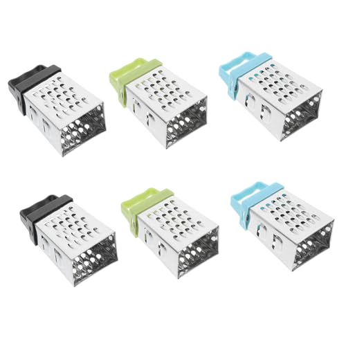 Rallador Mini Acero Inoxidable con Mango 6 Piezas miniatura 1