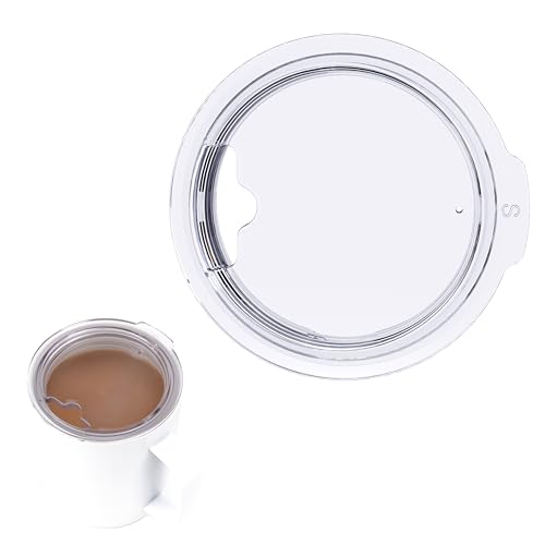 Comparison: Best Material For Coffee Mugs 11 1 Pack Cup Lid Replacement Compatible with Ember Smart Mug 2 (10oz), Splash-proof Lid with Sealing Silicone Ring, Coffee Mug Lid, Tritan Material, BPA-Free (Cup Not Included)