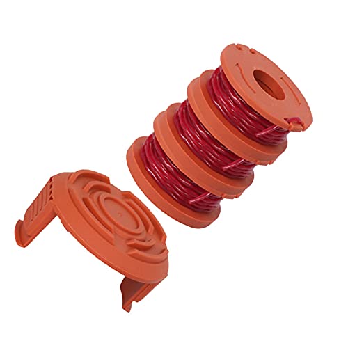 image for Soapow Edger Spools Replacement Weed Wacker Parts Grass Edger Spool Li