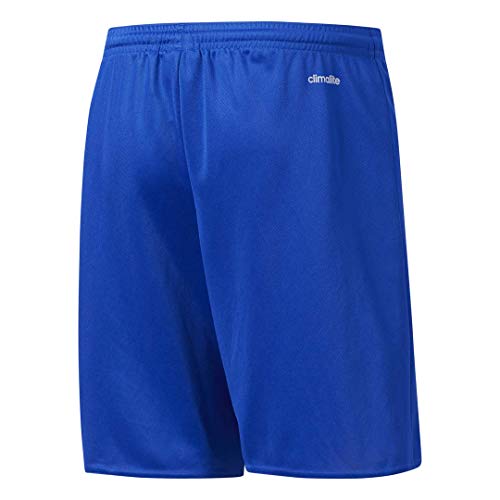 Adidas Unisex-Child Parma 16 Shorts Bold Blue/White Medium #TOP1
